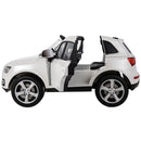 Macchina Elettrica per Bambini 12V con Licenza Audi Q5 Bianca