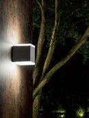 Applique da Esterno a LED 6W+6W 3000K Sovil Bianco