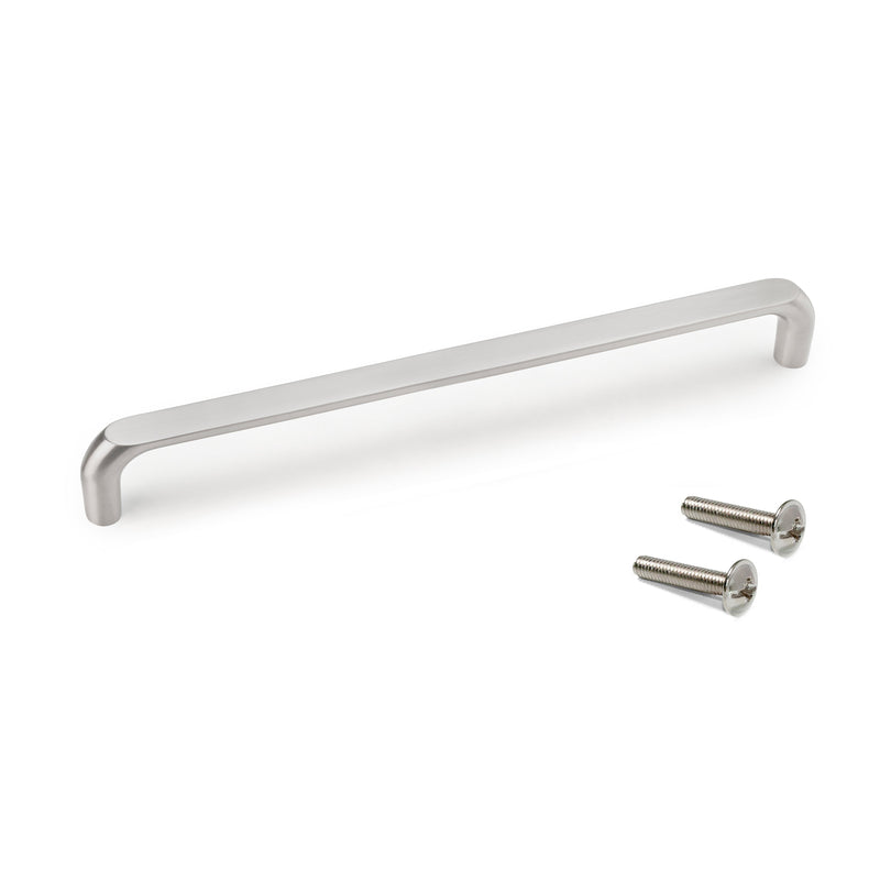 Set 20 Maniglie per Mobili 224 mm in Zama Emuca Zagreb 