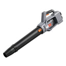 Soffiatore Foglie Cordless 36V 2 Batterie 4000mAh Caricatore incluso Leggero Grigio      