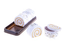 Set 10 Dolce Contenitori a Fette 7 cm 