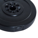 Set di 4 dischi pesi per bilanciere totale 30KG - 2x5kg e 2x10kg 
