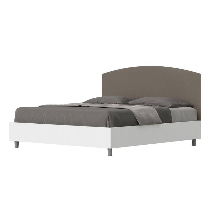 Letto Matrimoniale Antilia Cappuccino Varie Misure