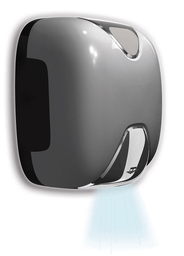 Elektrischer Händetrockner mit Fotozelle 1450W Vama Laser Flow UV Basic BF Grey acquista