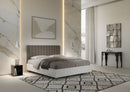 Letto Matrimoniale Kaia Cappuccino Varie Misure