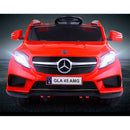 Macchina Elettrica per Bambini 12V con Licenza Mercedes GLA 45 AMG Rossa