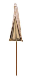 Custodia per Ombrellone da Giardino Palo Centrale 3x3m in Poliestere Taddei Beige