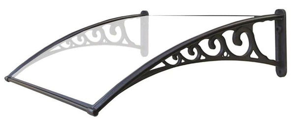 acquista Überdachung Überdachung aus transparentem, kompaktem Polycarbonat in verschiedenen Größen