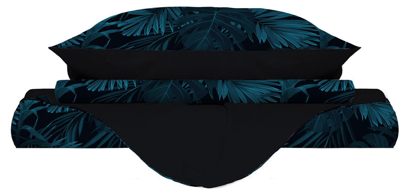 Copripiumino con Federe Stampato in Microfibra Banshe Varie Misure