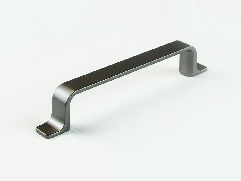 Maniglie per Mobile Interasse 128 mm Zama Nichel Satinato 20 Pezzi Emuca