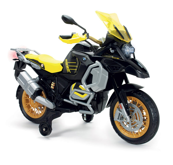 sconto Moto Elettrica per Bambini 12V BMW R1250 GS Adventure 40 Anniversary Nera e Gialla