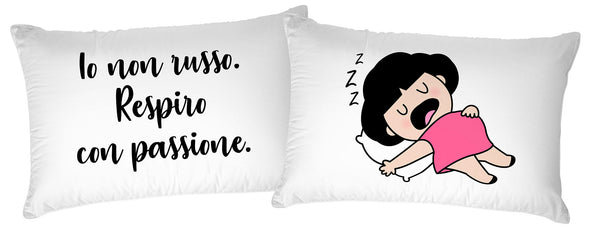 2er-Set Kissenbezüge mit Digitaldruck aus bedruckter Baumwolle 07 acquista