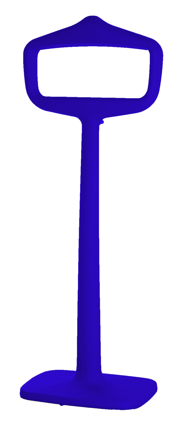 online Appendiabiti Porta Abiti da Esterno 48x117 cm in Resina Arkema Bobo Blu