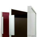 Maniglie Adesive per Mobile 126 mm Alluminio Anodizzato Opaco 20 Pezzi Emuca