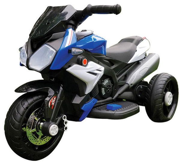 Elektrisches Motorrad für Kinder 6V Kidfun Blau prezzo