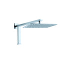 Set Colonna Doccia Soffione Doccia e Laccio in Ottone Linear Big Cromato