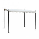 Gazebo Pergola 3x2,5 m in Acciaio Antracite