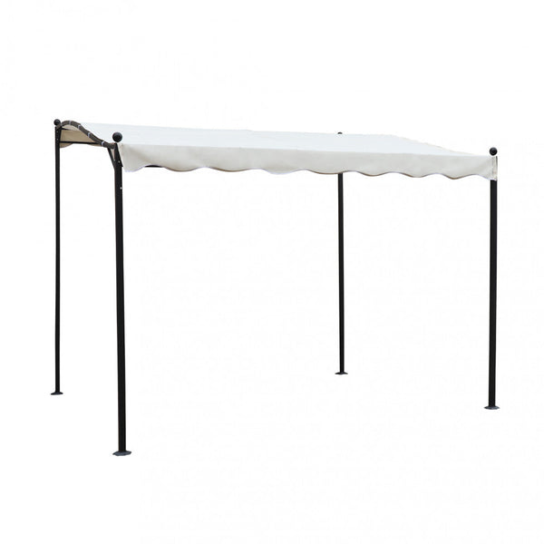 online Pavillon Pergola 3 x 2,5 m in Anthrazit Stahl