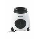 Frullatore Elettrico 1,5 Litri 2 Velocità 500W Kooper  Bianco