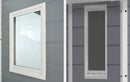 Casetta da Giardino Porta Attrezzi 130x192x198 cm in Resina Effetto Legno Keter Manor 4x6 Grigia