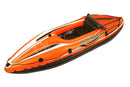 Kayak Gonfiabile Monoposto ZRAY Pathfinder-I con Pagaia a Doppia Pala e Pompa Mantice