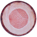 Set 6 Sottobicchieri Ø10x1 cm  in Ceramica VdE Tivoli 1996 Wood