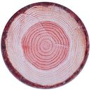 Set 6 Sottobicchieri Ø10x1 cm  in Ceramica VdE Tivoli 1996 Wood