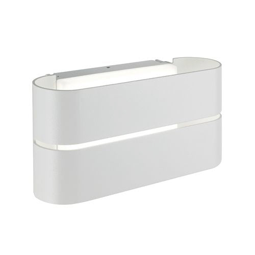 acquista 12W geschlossene LED-Außenwandleuchte Sovil Gaia Weiß