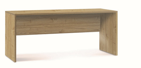 Scrivania da Ufficio Porta PC 180x76x69 cm Noce Stelvio prezzo