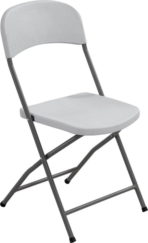 sconto Tosini CD40 Weißer Klappstuhl