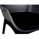 Set da Giardino Divano Poltrone e Tavolino in Polipropilene Grafite