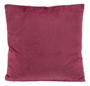 Cuscino Bordeaux 41x41 cm Poliestere Bordeaux