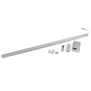 Barra Appendiabili per Armadio a Batteria 55,8-70,8 cm con LED Bianco Naturale e Sensore di Movimento Emuca