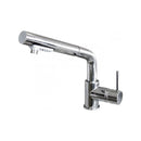 Rubinetto Cucina Miscelatore Monocomando Lavello 2 Getti in Ottone Paini Cromato