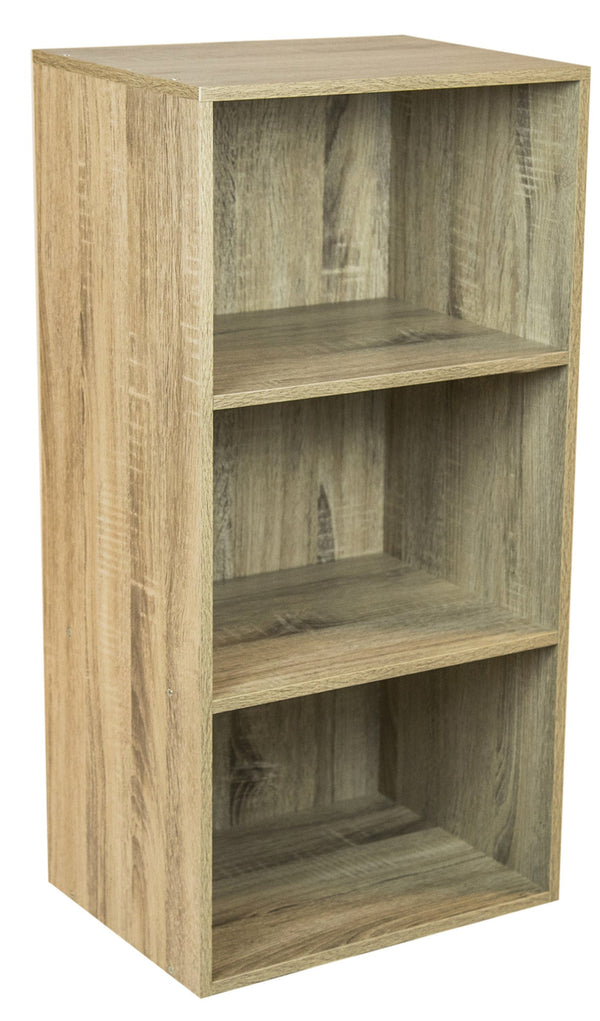 Modulares Bücherregal 40x29,5x80 cm aus Sonoma Spanplatte acquista