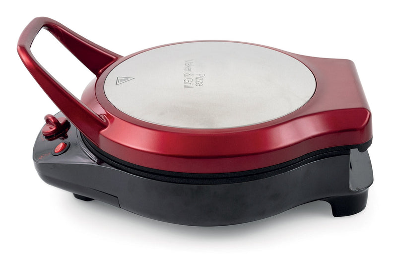 Piano Cottura Multifunzione Duadine 3 in 1 Antiaderente 1200W Kooper Italì Pizza Maker