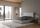 Letto Matrimoniale Testata Dritta New Egos Cemento Varie Misure