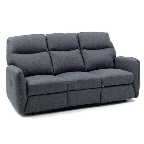 Manuelles 3-Sitzer-Liegesofa aus blauem Kube-Stoff prezzo