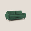Divano Letto 2 Posti 168x97x96 cm in Tessuto Verde