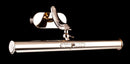 Lampada da parete per quadri Picture in Metallo Raphael Oro