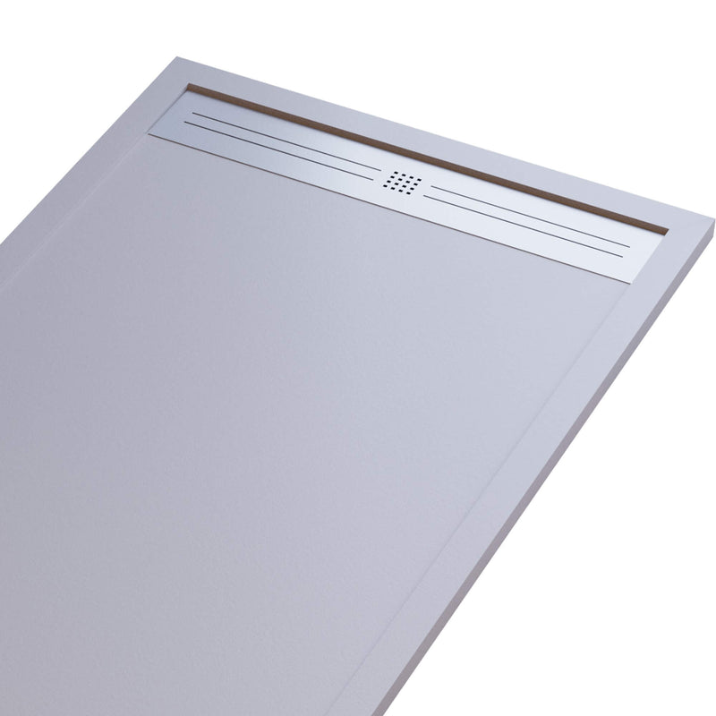 Piatto Doccia in Pietra Bonussi Trivor Grigio Chiaro Varie Misure