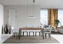 Tavolo Allungabile 180/284x90x77 cm Everyday Premium Quercia Natura