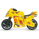 Moto Cavalcabile per Bambini XL Winner Senza Pedali Giallo   