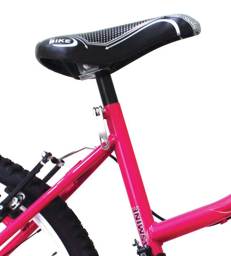 Bicicletta Mountain Bike MTB Ragazza 20" 21V Kidfun Jasmine Fucsia