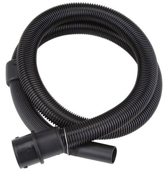 Bidone Aspirapolvere Aspiratore Solidi e Liquidi 1200W Qlima WDZ520 Nero e Arancione