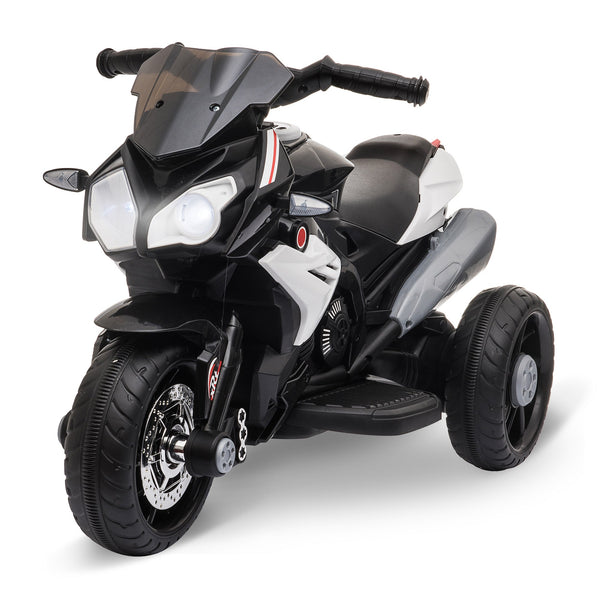 Elektromotorrad für Kinder 6V 3 Räder Schwarz prezzo