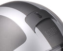 Casco Demi-Jet per Scooter Visiera Sagomata CGM Positano 107V Titanium Opaco Varie Misure