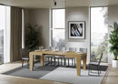 Tavolo Allungabile 120/380x90 cm Spimbo Quercia Natura      