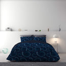 Copripiumino Double Face con Federe Stampato Vortex