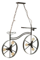 Lampadario Bicicletta 110x49x69 cm in Ferro